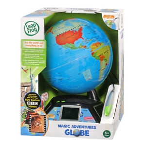LEAP FROG MAGIC ADVENTURES GLOBE - Toyworld Frankston