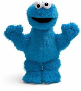 SESAME STREET COOKIE MONSTER PLUSH 25CM - Toyworld Frankston