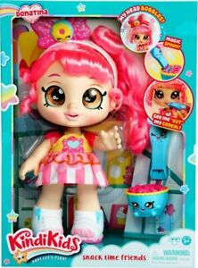 KINDI KIDS S1 TODDLER DOLL SINGLE PACK - DONATINA - Toyworld Frankston