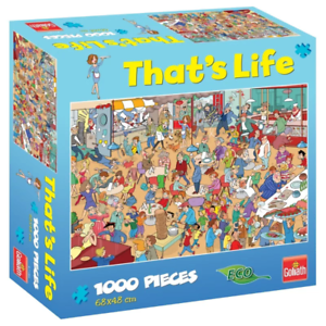 THAT'S LIFE - Lunch Room Puzzle 1000pc - Toyworld Frankston
