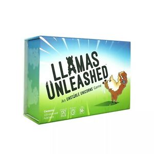 LLAMAS UNLEASHED BASE GAME - Toyworld Frankston