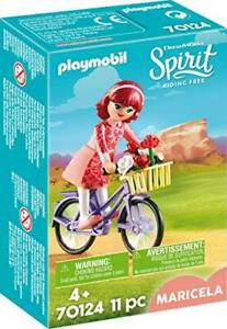 PLAYMOBIL - MARICELA WITH BICYCLE - Toyworld Frankston