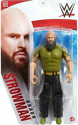 WWE BASIC ACTION FIGURE ASSORTMENT BRAUN STROWMAN - Toyworld Frankston