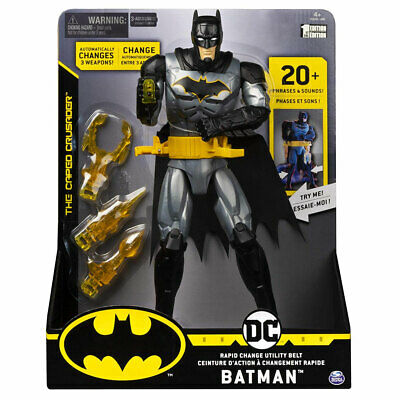 BATMAN 12 INCH FIGURE DELUXE - Toyworld Frankston