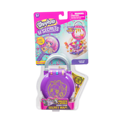 SHOPKINS LIL SECRETS MINI PLAYSET - Toyworld Frankston