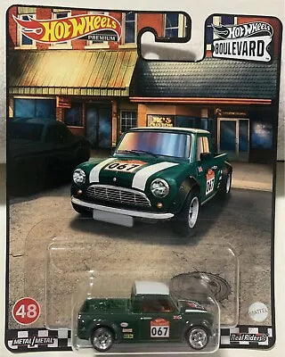 HOT WHEELS BOULEVARD - '67 AUSTIN MINI PICKUP - Toyworld Frankston