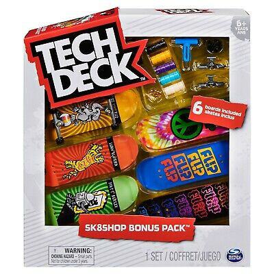 TECH DECK SK8SHOP BONUS PACK - Toyworld Frankston