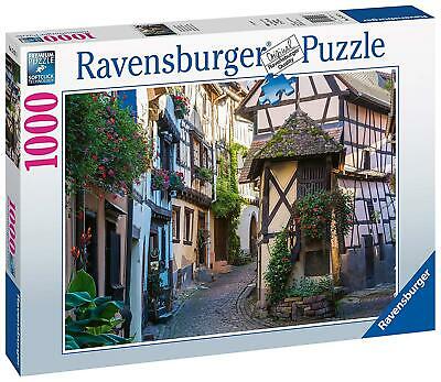 RAVENSBURGER - FRENCH MOMENTS IN ALSACE 1000PC - Toyworld Frankston