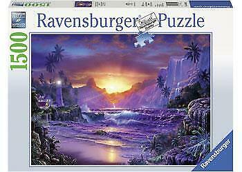 RAVENSBURGER - SUNRISE IN PARADISE PUZZLE 1500PC - Toyworld Frankston
