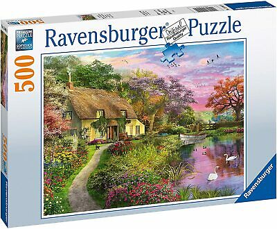 RAVENSBURGER - COUNTRY HOUSE 500PC - Toyworld Frankston