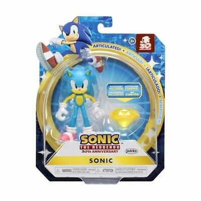 SONIC THE HEDGEHOG 4” ARTICULATED FIGURE - SONIC - Toyworld Frankston