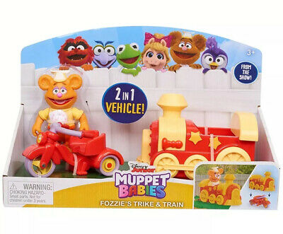 MUPPET BABIES 2 IN 1 TRICYCLE AND VEHICLE - FOZZIE - Toyworld Frankston