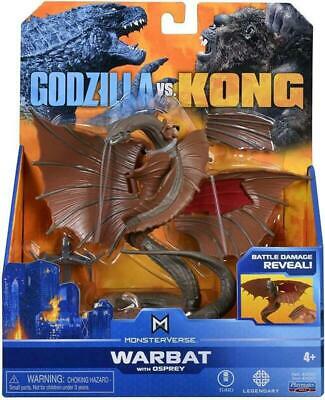 GODZILLA VS KONG 6 INCH FIGURE WARBAT