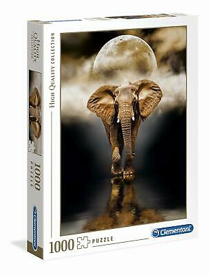 CLEMENTONI THE ELEPHANT 1000 PC - Toyworld Frankston