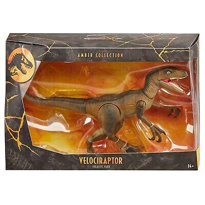 JURASSIC WORLD AMBER COLLECTION - VELOCIRAPTOR - Toyworld Frankston