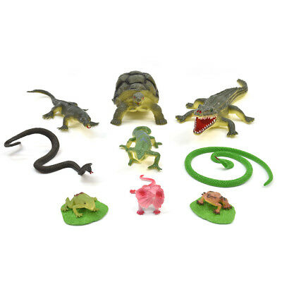 REPTILE WORLD 9PC FIG - Toyworld Frankston