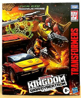 TRANSFORMERS GEN WFC K COMMANDER CLASS