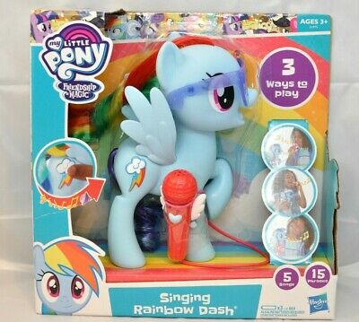 MY LITTLE PONY SINGING RAINBOW DASH | Toyworld Frankston | Toyworld Frankston