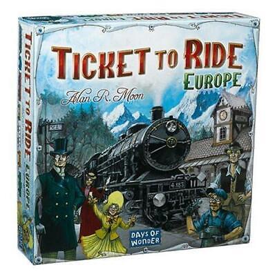 TICKET TO RIDE: EUROPE - Toyworld Frankston