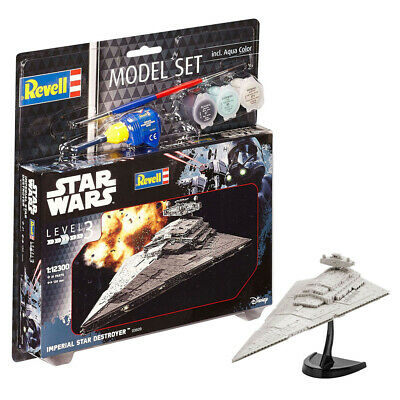 REVELL STAR WARS LEVEL 3 IMPERIAL STAR DESTROYER - Toyworld Frankston
