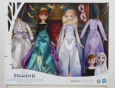 DISNEY FROZEN ANNA & ELSA ROYAL FASHION - Toyworld Frankston