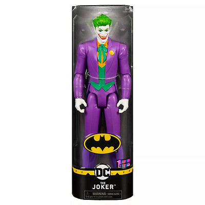 BATMAN 12 INCH FIGURE ASSORTMENT BATMAN JOKER - Toyworld Frankston