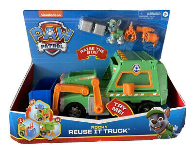 PAW PATROL ROCKY REUSE IT TRUCK - Toyworld Frankston