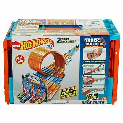 HOT WHEELS RACE CRATE - Toyworld Frankston