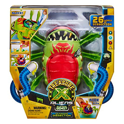TREASURE X ALIENS ULTIMATE DISSECTION SGL PK