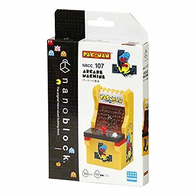 NANOBLOCK -  PAC MAN ARCADE MACHINE - Toyworld Frankston