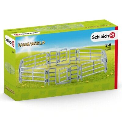 SCHLEICH-CORRAL FENCE - Toyworld Frankston