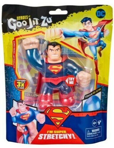 GOO JIT ZU HERO - SUPERMAN - Toyworld Frankston