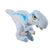 JURASSIC WORLD DINO ASST : VELOCIRAPTOR BLUE