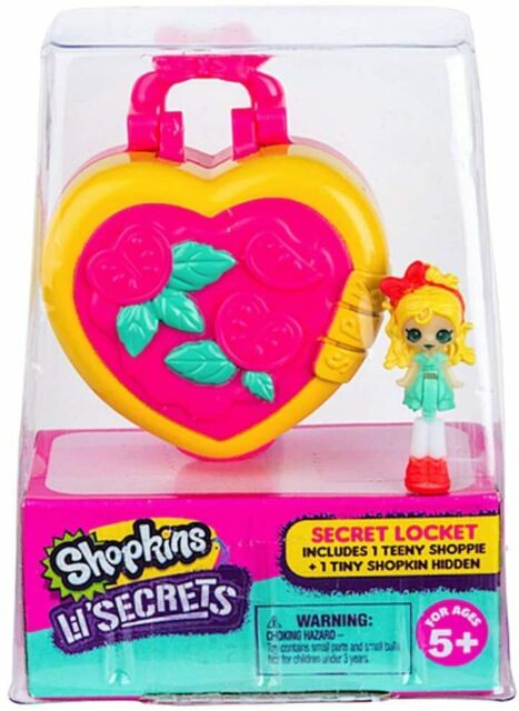 SHOPKIN W2 LOCKET - Toyworld Frankston
