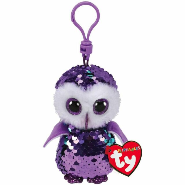 BEANIE BOOS SEQUINS CLIPS MOONLIGHT | TY BEANIES | Toyworld Frankston