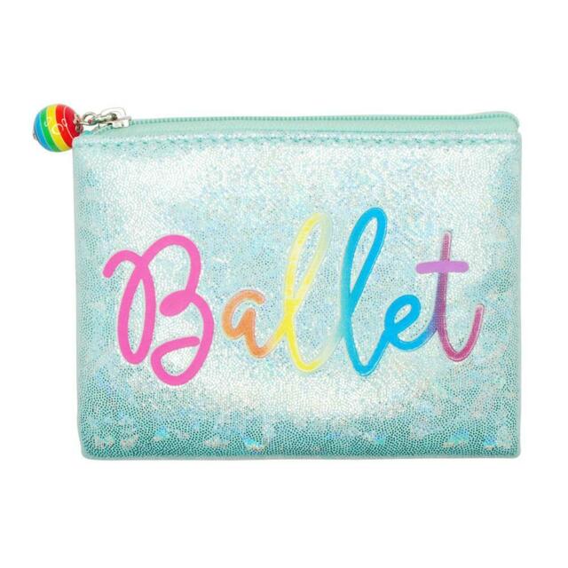 PINK POPPY VIVID BALLET COIN PURSE PALE MINT - Toyworld Frankston