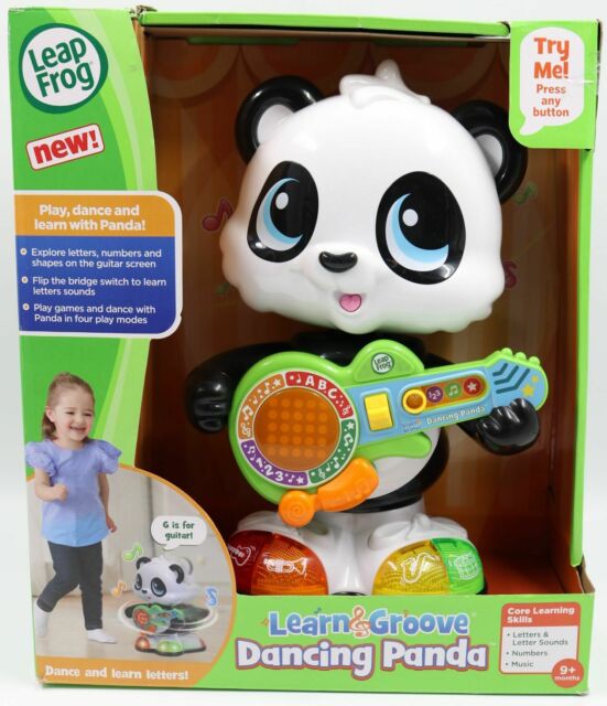 LEAP FROG LEARN & GROOVE DANCING PANDA - Toyworld Frankston