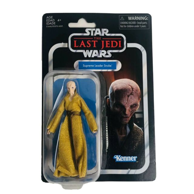 STAR WARS VINTAGE FIGURE SUPREME LEADER - Toyworld Frankston