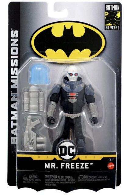 BATMAN MISSIONS 6 INCH BASIC FIGURE ASSORTMENT MR FREEZE - Toyworld Frankston