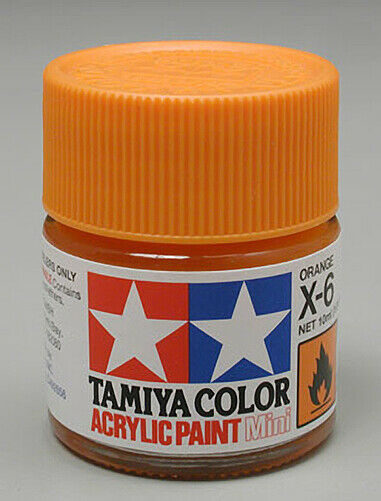 TAMIYA X-6 ORANGE - Toyworld Frankston