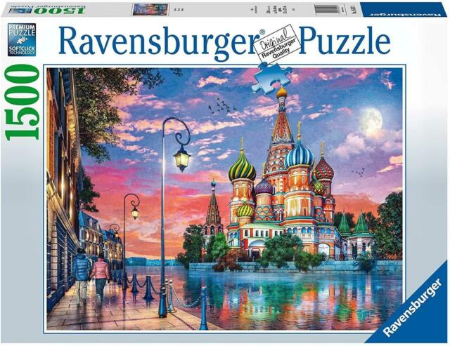 RBURG - MOSCOW PUZZLE 1500 PC - Toyworld Frankston