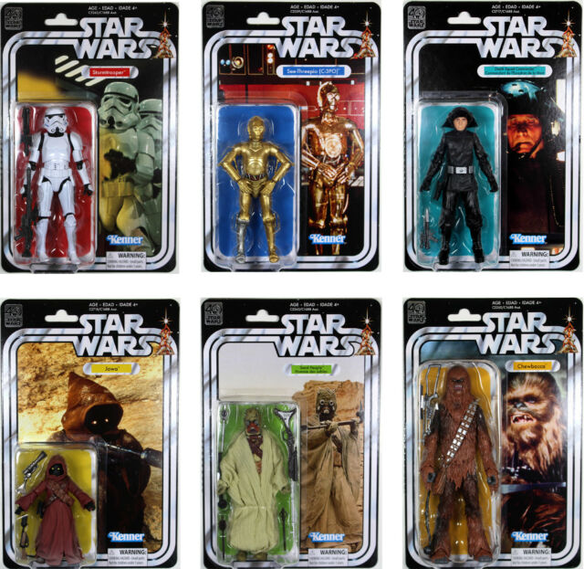 STAR WARS 40TH ANNIVERSARY FIGURES ASSORTED | STAR WARS | Toyworld Frankston
