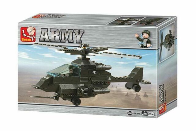LP APACHI HELICOPTER 158 - Toyworld Frankston