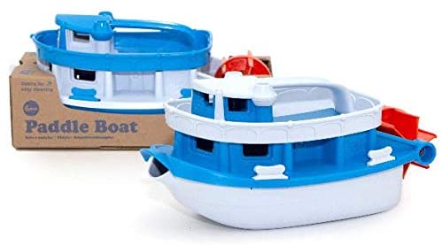 GREEN TOYS PADDLE BOAT - Toyworld Frankston