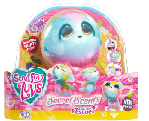 SCRUFF A LUVS CORE SCENT - Toyworld Frankston