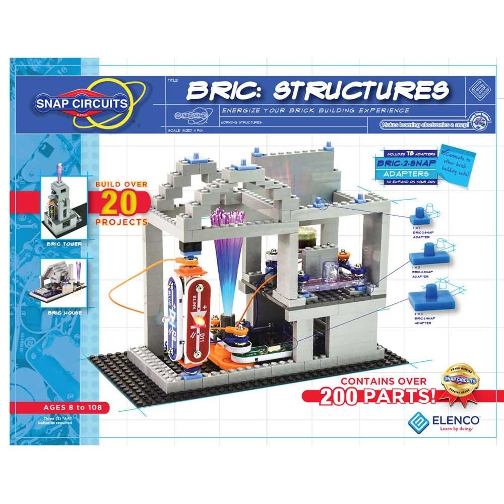 SNAP CIRCUITS BRIC STRUCTURES - Toyworld Frankston