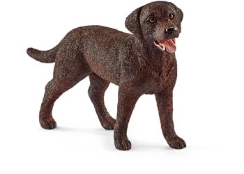 SCHLEICH LABRADOR RETRIEVER FEMALE - Toyworld Frankston