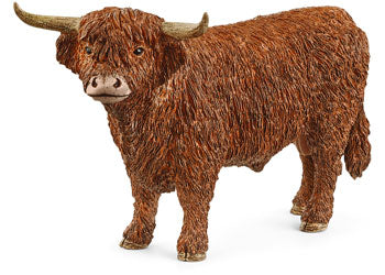 SCHLEICH - HIGHLAND BULL - Toyworld Frankston