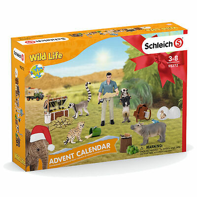 SCHLEICH- WILD LIFE ADVENT CALENDAR - Toyworld Frankston