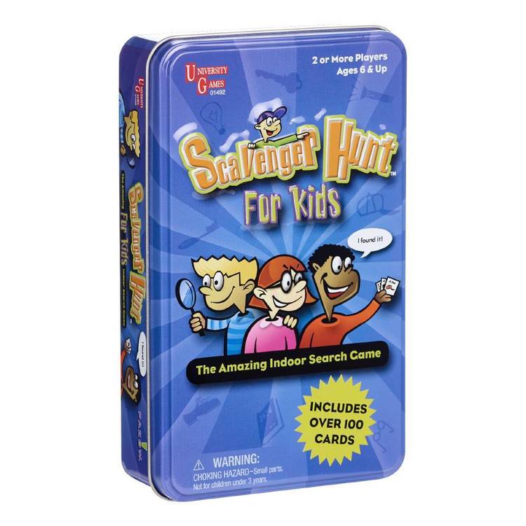SCAVENGER HUNT FOR KIDS TIN | Toyworld Frankston | Toyworld Frankston